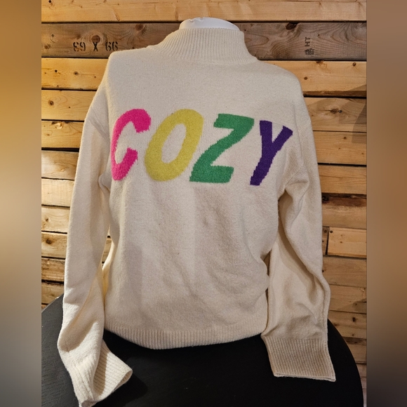 a new day Sweaters - NWT A‎ new Day cashmere like XS Pullover crew neck sweater cream color